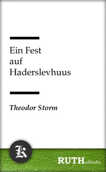 Produktbild: Ein Fest auf Haderslevhuus