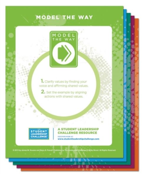 Produktbild: Kouzes, J: Student Leadership Challenge