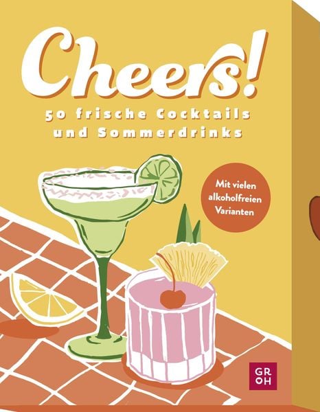 Produktbild: Rezeptkarten: Cheers!