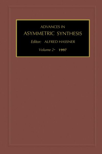 Produktbild: Advances in Asymmetric Synthesis