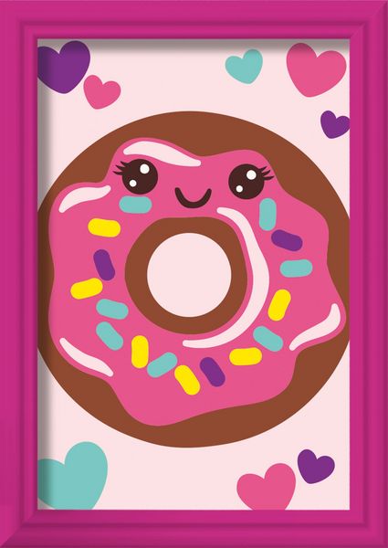 CreArt Kinder - Kawaii Happy Donut