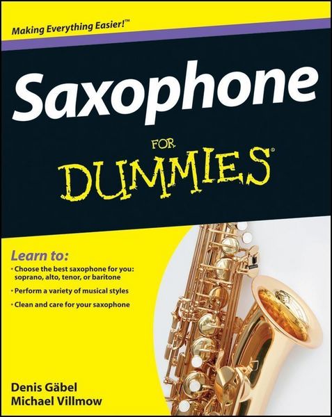 Produktbild: Saxophone For Dummies