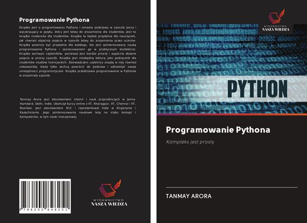 Produktbild: Programowanie Pythona
