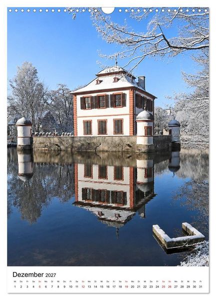 Produktbild: Seligenstadt Idylle am Main (Wandkalender 2027 DIN A3 hoch), CALVENDO Monatskalender