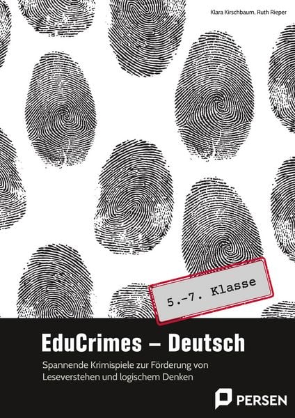 Produktbild: EduCrimes - Deutsch 5.-7. Klasse