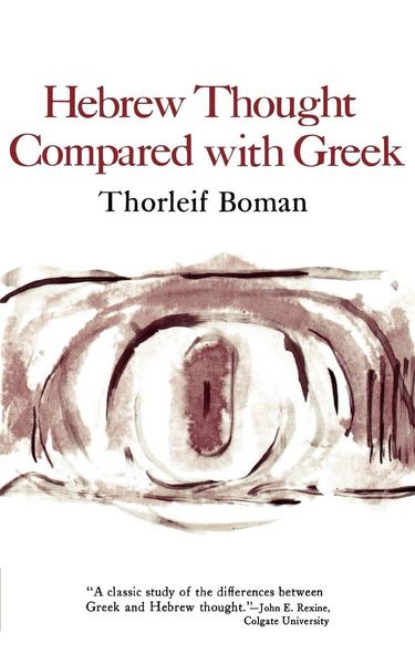 Produktbild: Hebrew Thought Compared with Greek