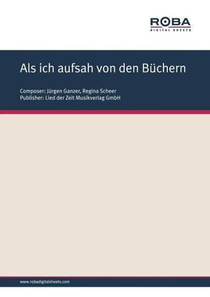 Produktbild: Als ich aufsah von den B&uuml;chern