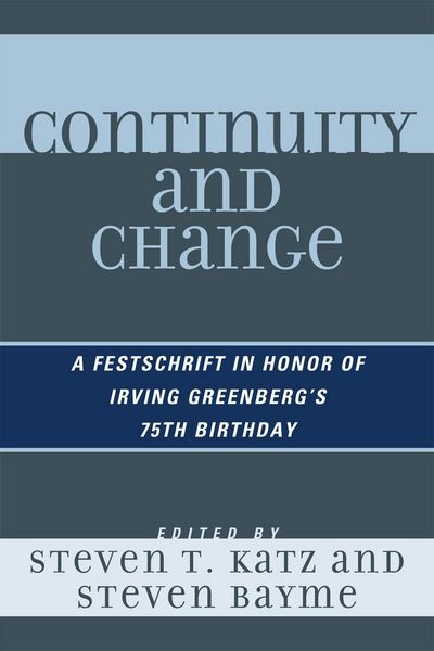 Produktbild: Continuity and Change
