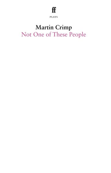 Produktbild: Not One Of These People