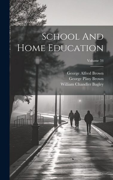 Produktbild: School And Home Education; Volume 34