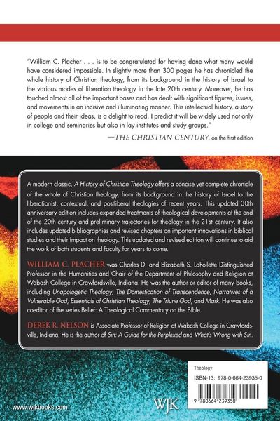 Produktbild: A History of Christian Theology