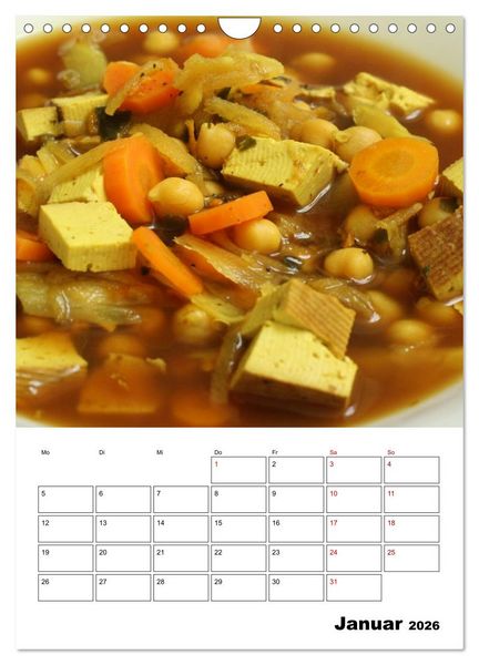 Produktbild: Leckere H&uuml;lsenfr&uuml;chte (Wandkalender 2026 DIN A4 hoch), CALVENDO Monatskalender