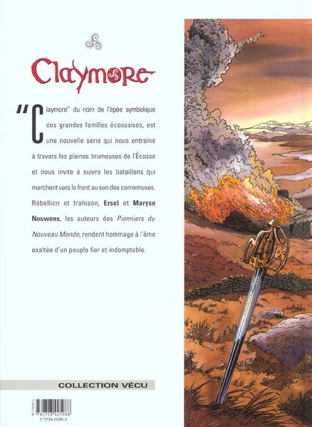 Produktbild: Claymore. Tome 1: Eileen
