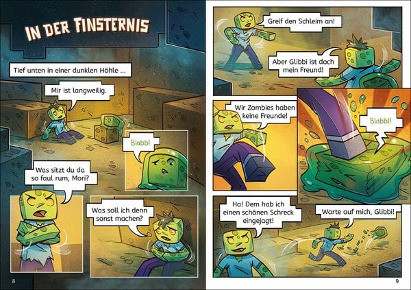 Produktbild: Leselöwen Comics 2. Klasse - Gefahr in der Oberwelt