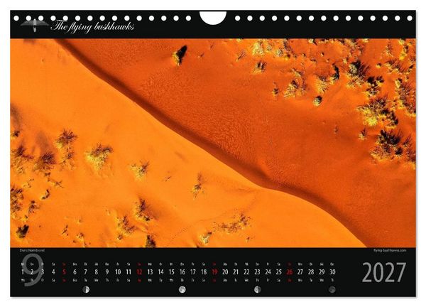 Produktbild: Namibia Blickwinkel 2027 (Wandkalender 2027 DIN A4 quer), CALVENDO Monatskalender