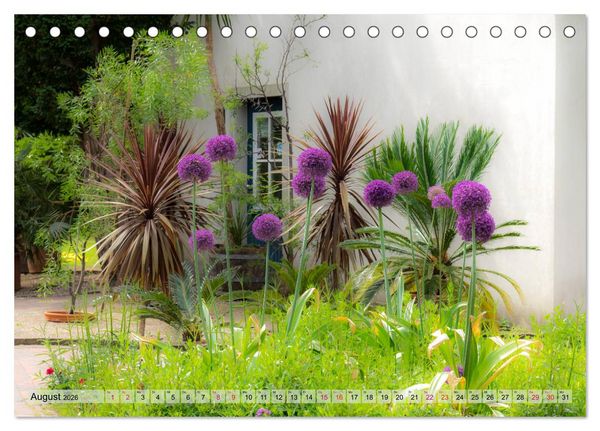 Produktbild: Schlossgarten Oldenburg. Ein Fotospaziergang (Tischkalender 2026 DIN A5 quer), CALVENDO Monatskalender