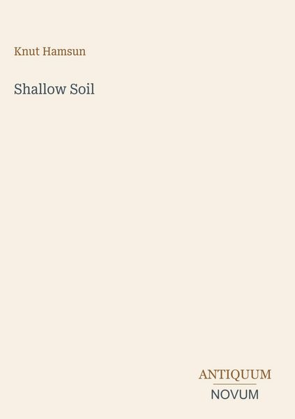 Produktbild: Shallow Soil
