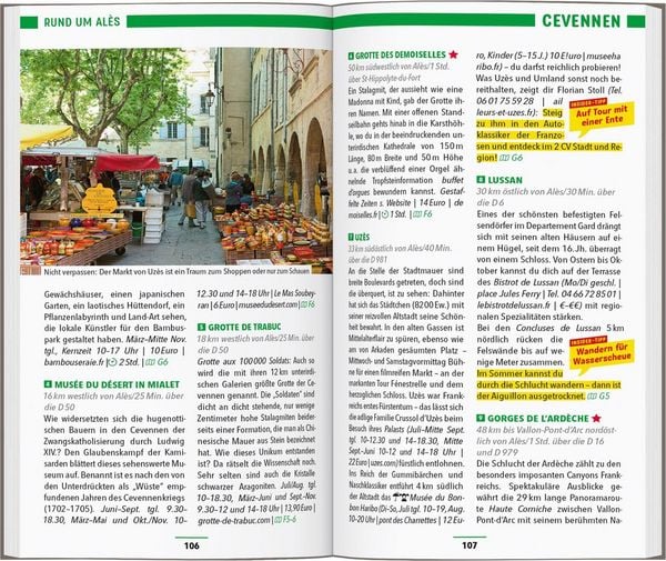 Produktbild: MARCO POLO Reisef&uuml;hrer Languedoc-Roussillon, Cevennen
