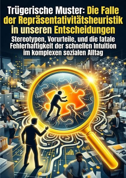 Produktbild: Tr&uuml;gerische Muster: Die Falle der Repr&auml;sentativit&auml;tsheuristik in unseren Entscheidungen