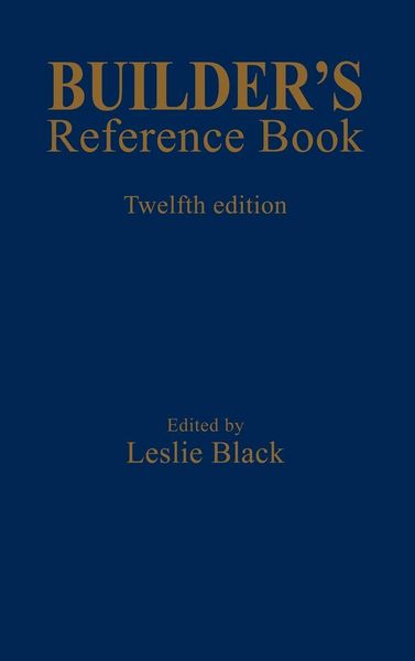 Produktbild: Builder's Reference Book