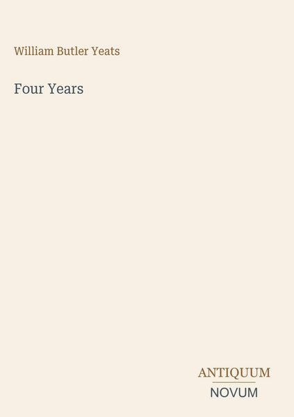 Produktbild: Four Years