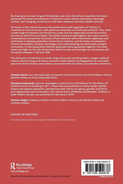 Produktbild: Matters of Engagement