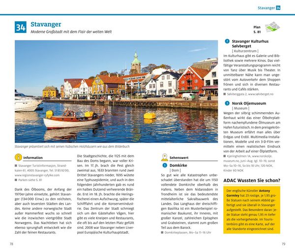 Produktbild: ADAC Reisef&uuml;hrer Oslo und S&uuml;dnorwegen