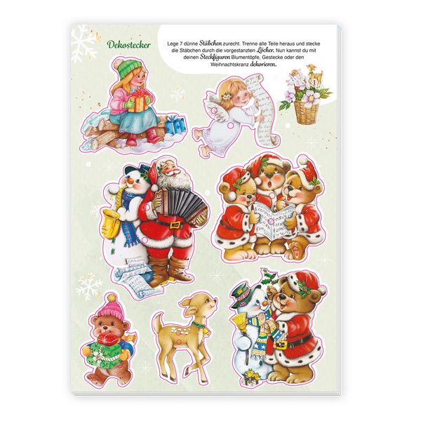 Produktbild: TR&Ouml;TSCH - Bastelblock Weihnachts-Bastelspa&szlig; | Ab 4 Jahren