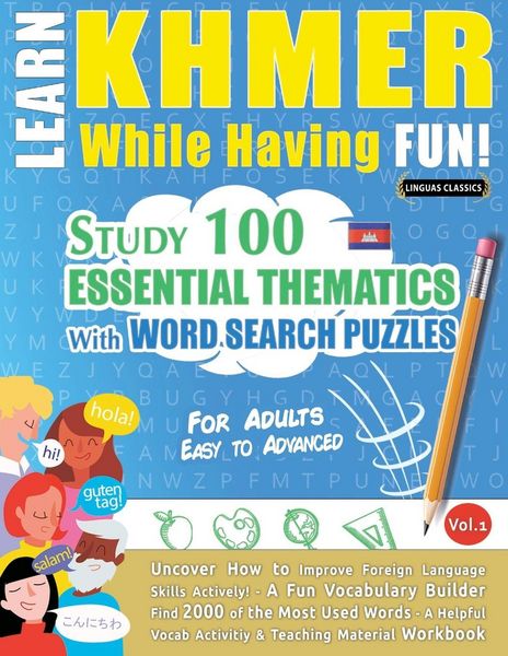 Produktbild: LEARN KHMER WHILE HAVING FUN! - FOR ADULTS