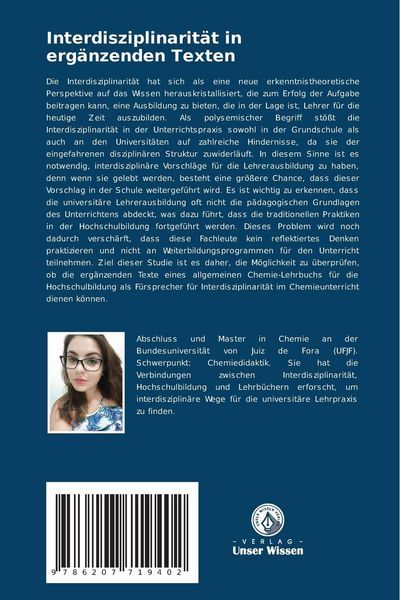 Produktbild: Interdisziplinarit&auml;t in erg&auml;nzenden Texten