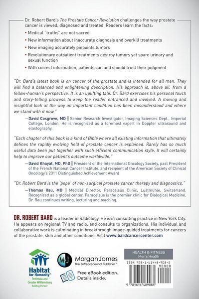 Produktbild: The Prostate Cancer Revolution