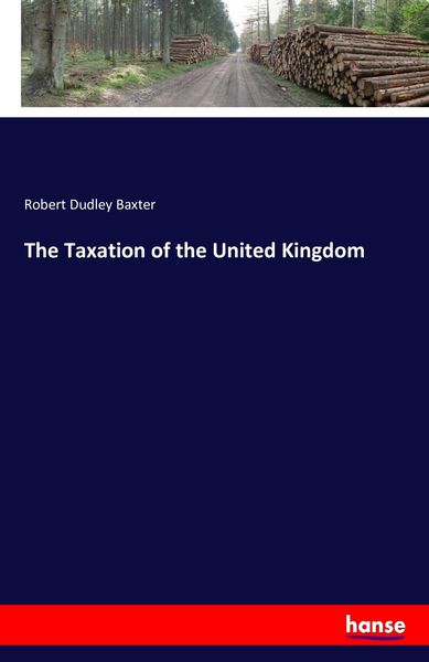 Produktbild: The Taxation of the United Kingdom