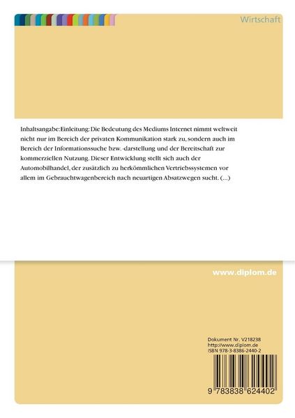 Produktbild: Internet-Gebrauchtwagenb&ouml;rse und Call-Center