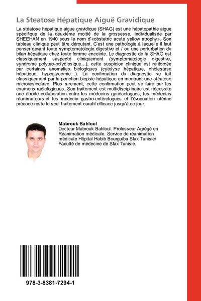 Produktbild: La Steatose H&eacute;patique Aigu&euml; Gravidique