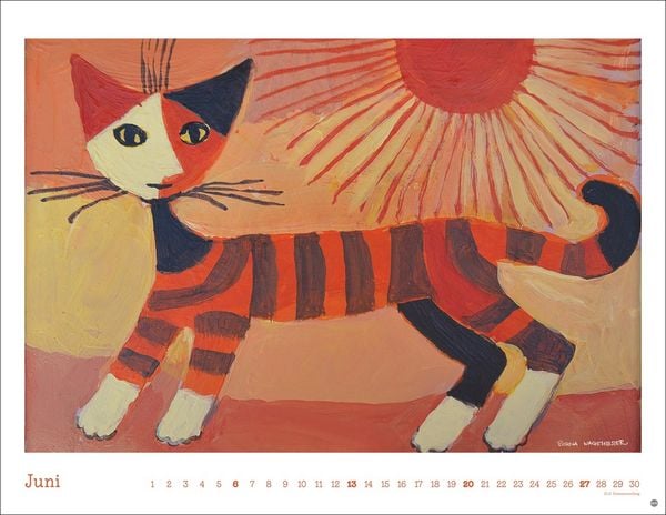 Produktbild: Rosina Wachtmeister Posterkalender 2027