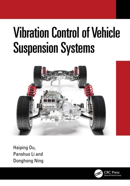 Produktbild: Vibration Control of Vehicle Suspension Systems
