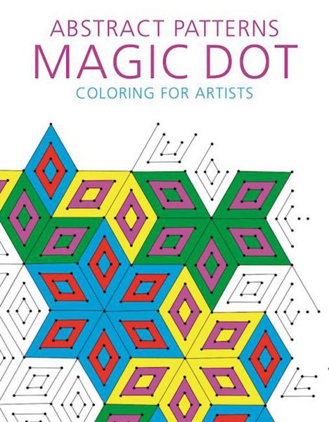 Produktbild: Abstract Patterns: Magic Dot Coloring for Artists