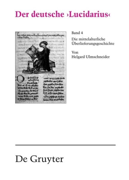 Produktbild: Der deutsche 'Lucidarius', Band IV