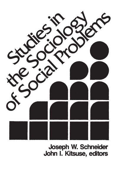 Produktbild: Studies in the Sociology of Social Problems