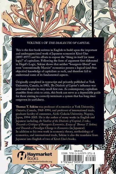 Produktbild: The Dialectics of Capital (Volume 1)
