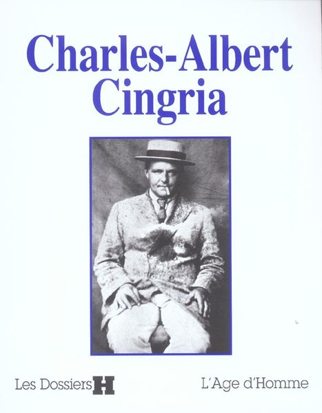 Produktbild: Charles-Albert Cingria