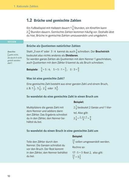Produktbild: Klett KomplettTrainer Gymnasium Mathematik 6. Klasse