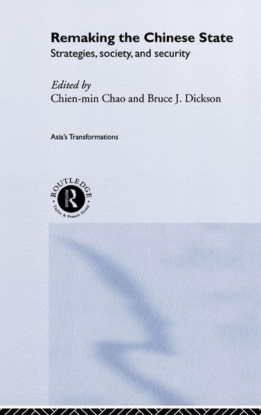 Produktbild: Remaking the Chinese State