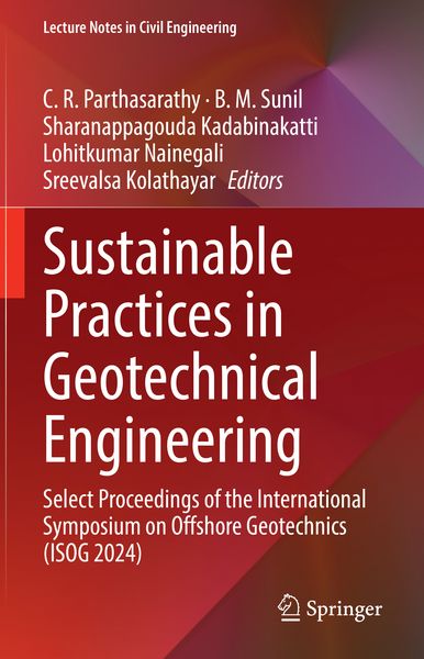 Produktbild: Sustainable Practices in Geotechnical Engineering