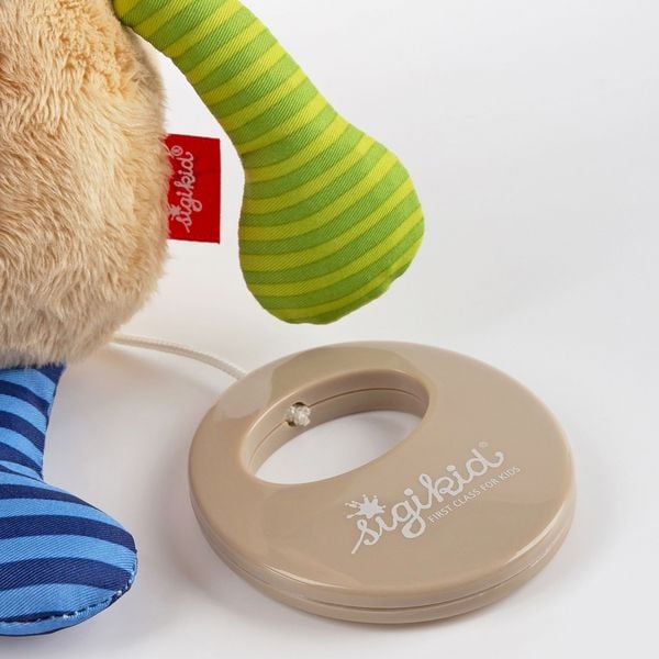 Produktbild: sigikid 40356 - Spieluhr Hase Kinderbunt