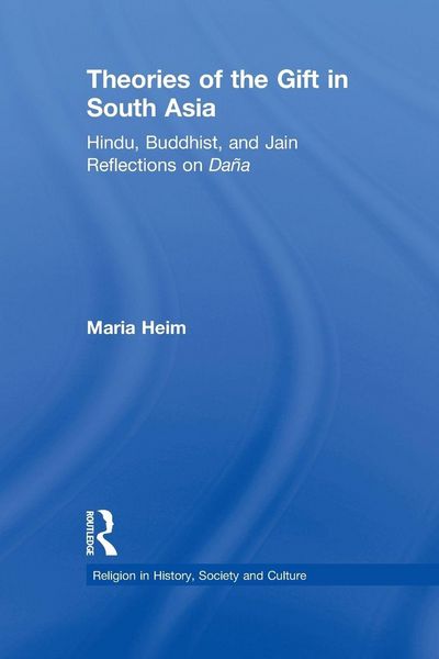 Produktbild: Theories of the Gift in South Asia