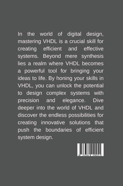 Produktbild: Beyond Synthesis: Mastering VHDL for Efficient System Design