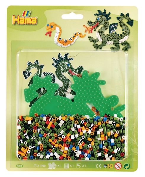Produktbild: HAMA Gro&szlig;e Blister-Packung Drache