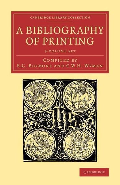 Produktbild: Bibliography Of Printing 3 Vol
