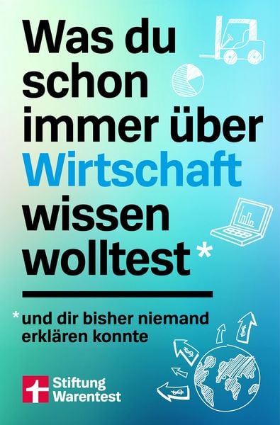 Produktbild: Was du schon immer &uuml;ber Wirtschaft wissen wolltest